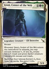 Izoni, Center of the Web - Foil - Showcase