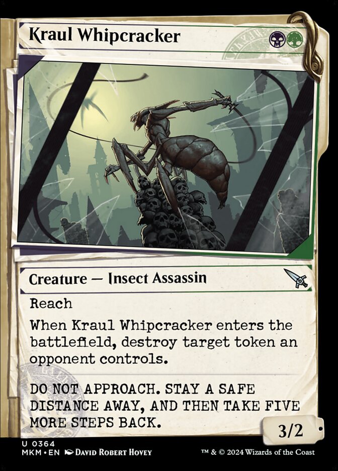 Kraul Whipcracker - Foil - Showcase