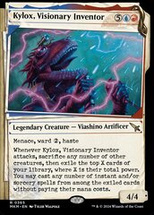 Kylox, Visionary Inventor - Showcase