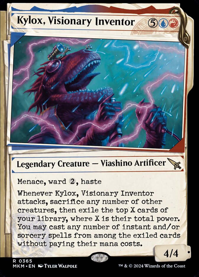 Kylox, Visionary Inventor - Foil - Showcase