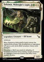 Tolsimir, Midnight's Light - Foil - Showcase