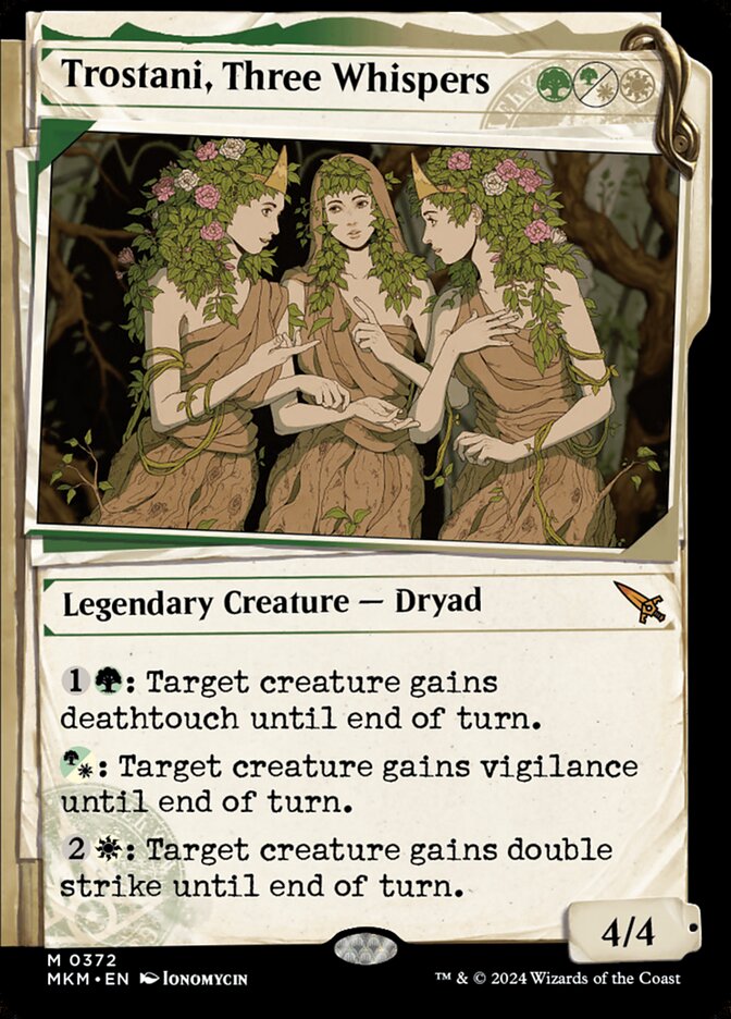 Trostani, Three Whispers (0372) - Showcase