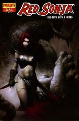 Red Sonja: She Devil With A Sword 32 A