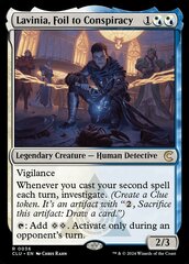 [DEPRECATE] Lavinia, Foil to Conspiracy - Foil