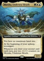 Morska, Undersea Sleuth (0317) (Extended Art)