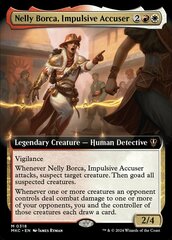 Nelly Borca, Impulsive Accuser - Extended Art