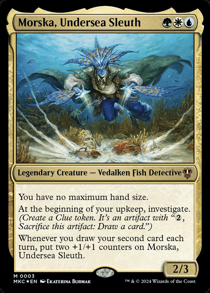 Morska, Undersea Sleuth - Foil