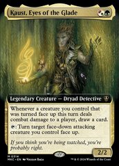 Kaust, Eyes of the Glade (0314) (Extended Art) - Foil