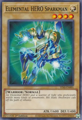 Elemental HERO Sparkman - STAS-EN001 - Common - 1st Edition