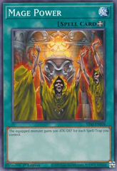 Mage Power - STAS-EN028 - Common - 1st Edition