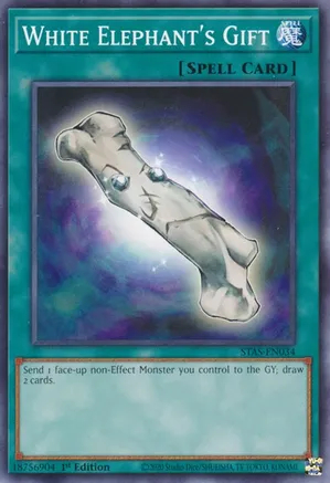 White Elephants Gift - STAS-EN034 - Common - 1st Edition