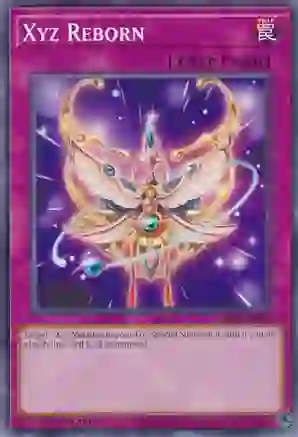 Xyz Reborn - STAX-EN019 - Common - 1st Edition