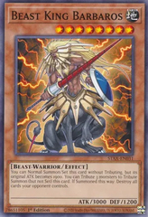 Beast King Barbaros - STAX-EN031 - Common - 1st Edition