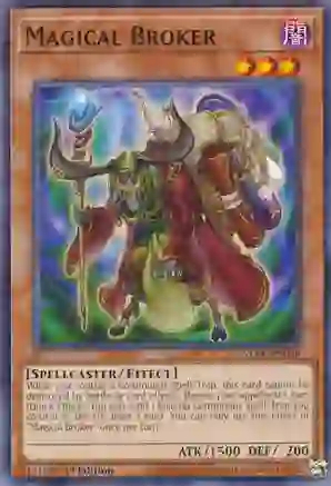 Magical Broker - STAX-EN039 - Common - 1st Edition