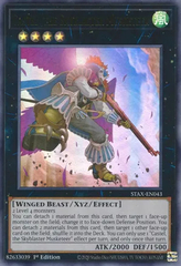 Castel, the Skyblaster Musketeer - STAX-EN043 - Ultra Rare - 1st Edition