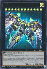 Divine Arsenal AA-ZEUS - Sky Thunder - STAX-EN044 - Ultra Rare - 1st Edition