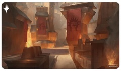 Ravnica Remastered Boros Legion Sacred Foundry Standard Gaming Playmat