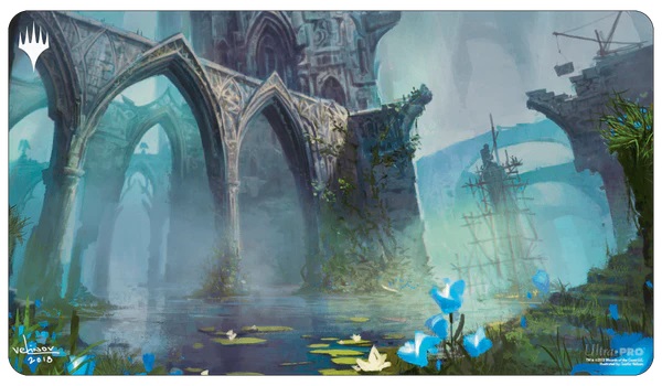 Ravnica Remastered House Dimir Watery Grave Standard Gaming Playmat