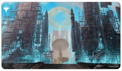 Ravnica Remastered Azorius Senate Hallowed Fountain Standard Gaming Playmat