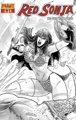 Red Sonja: She Devil With A Sword 41 E
