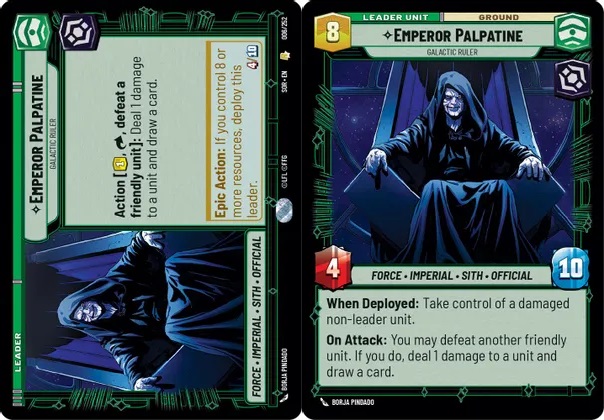 Emperor Palpatine - Galactic Ruler