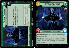 Emperor Palpatine [Foil] - Star Wars CCG » Reflections II Foil -  CategoryOneGames