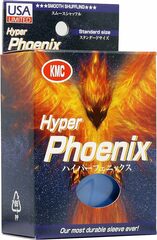 KMC - Hyper Phoenix Sleeves - Blue (100ct)