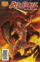 Red Sonja: She Devil With A Sword 42 B