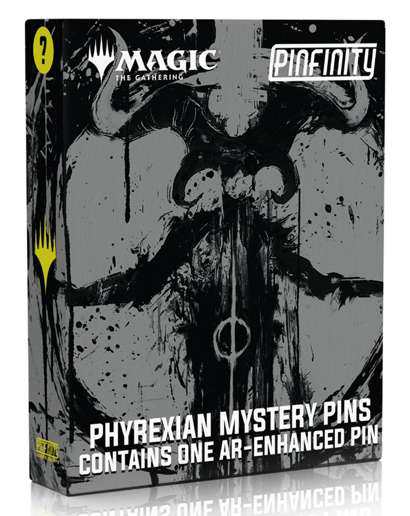 Pinfinity March of the Machine Phyrexian Mystery Pins