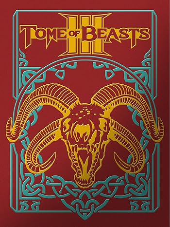 Tome of Beasts 3 (5E) Limited Edition Hardcover