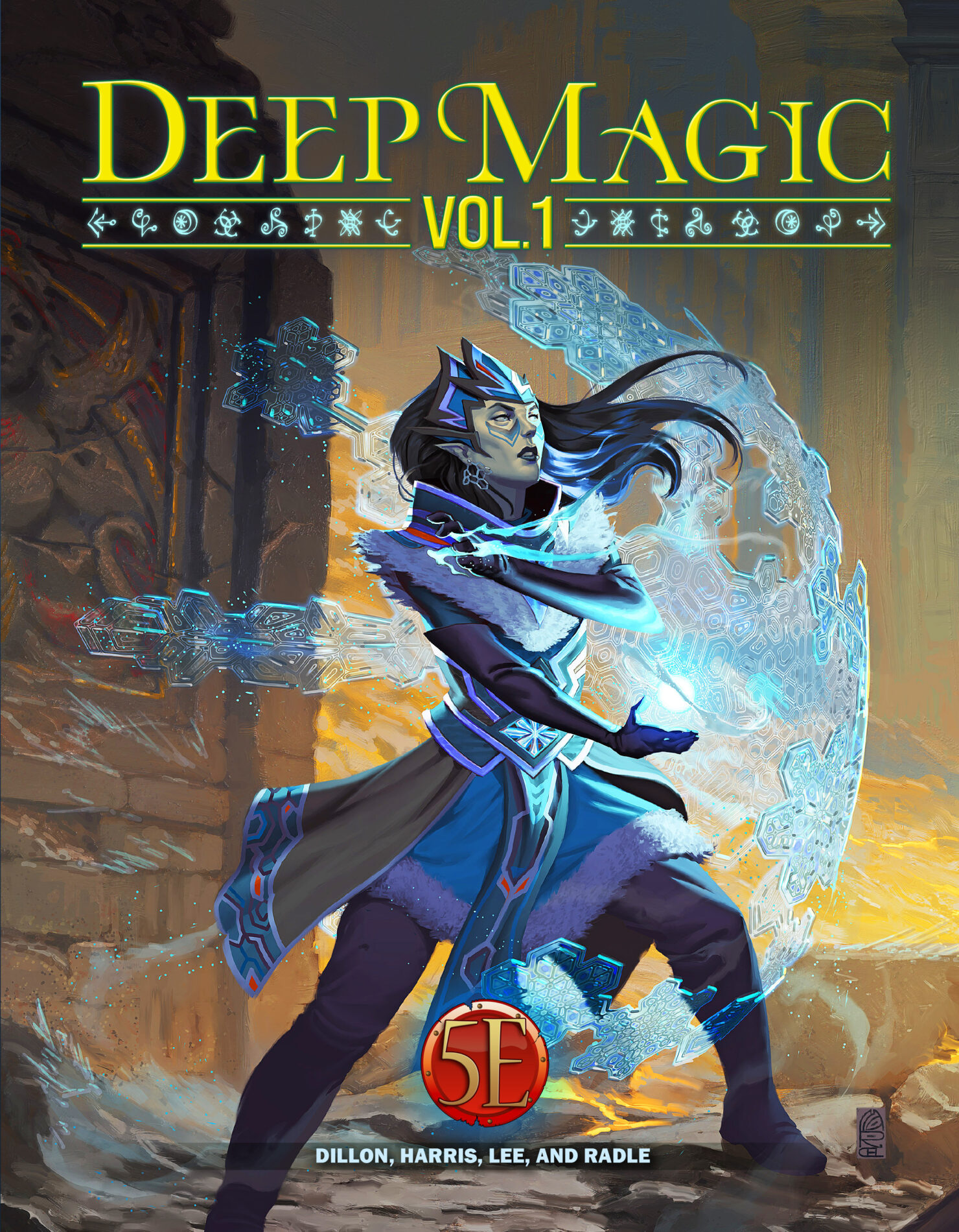 Deep Magic: Volume 1 (2023) (Hardcover)