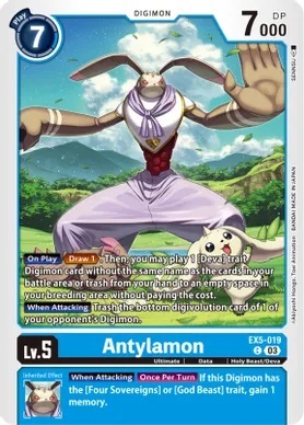 Antylamon - EX5-019 - C
