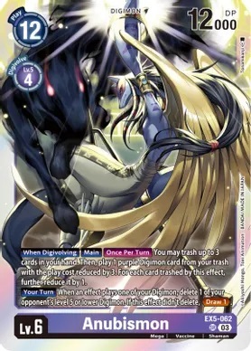 Anubismon - EX5-062 - SR