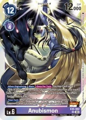 Anubismon - EX5-062 - SR - Foil