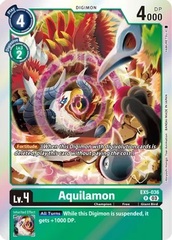 Aquilamon - EX5-036 - R - Foil