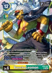 BanchoLeomon - EX5-034 - SR - Foil