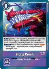 Biting Crush - EX5-069 - R - Foil