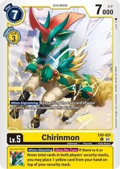 Chirinmon - EX5-031 - U