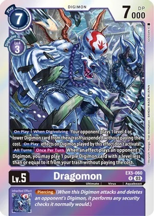 Dragomon - EX5-060 - R