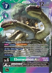 Ebonwumon Ace - EX5-041 - R - Foil