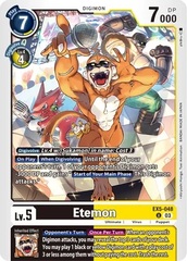 Etemon - EX5-048 - U