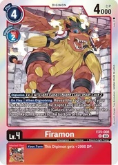 Firamon - EX5-008 - R - Foil