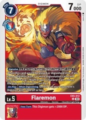 Flaremon - EX5-012 - U