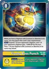 Flashy Boss Punch - EX5-068 - R - Foil