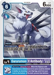 Garurumon (X Antibody) - EX5-018 - U