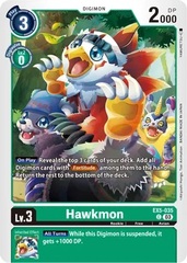 Hawkmon - EX5-035 - C