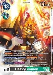 HeavyLeomon - EX5-055 - SR - Foil