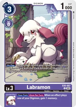 Labramon - EX5-057 - C