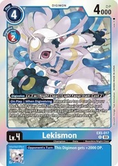 Lekismon - EX5-017 - R - Foil