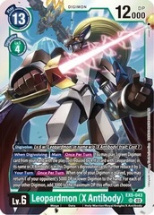 Leopardmon (X Antibody) - EX5-043 - SR - Foil